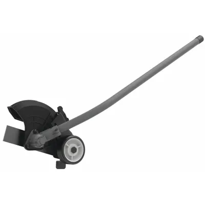 DEWALT DWOAS4ED Edger Attachment, 7 1/2 in Blade, 35 3/4 in Length - DEWALT Power Head Attachments