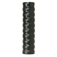 This antistatic vacuum hose segment measures 2-1/2 inches in diameter and 20 feet in length. It is designed for industrial vacuum systems requiring static dissipation, such as dust collection in environments where static buildup is a concern