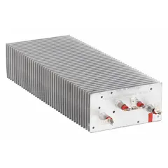 Replacement heating element for HVACR heaters and heat exchangers. Used in forced-air or radiant heating systems to restore heat output when the original element fails.
