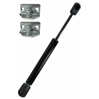 BANSBACH EASYLIFT Gas Spring: M8 Thread Size, 434 mm Ext Lg, 60 lbf Force - Gas Springs