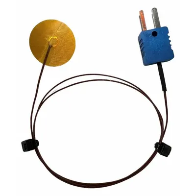 Dayton Extension Lead: Encapsulated Wire, 500°F Max Temp °F, 260°F Max Temp °C - General Purpose Thermocouple Extension Leads