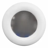 Occupancy sensor photocell for automatic lighting control based on ambient light levels. Operates at 24V DC with IP32 protection and detects foot candle intensity up to 70 fc. Suitable for switching or dimming connected lighting loads in commercial and industrial applications