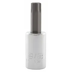 This hex bit socket features a 1/2 in drive size and a 3/8 in hex tip with a fixed insert design for secure bit retention. With an overall length of 2 3/4 in, it is suited for driving hex-headed fasteners in assembly, maintenance, and repair tasks.