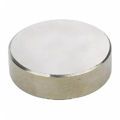 INSIZE Hardness Test Block: 1/8 in Overall Lg, 2 1/8 in Overall Wd - Hardness Reference Blocks