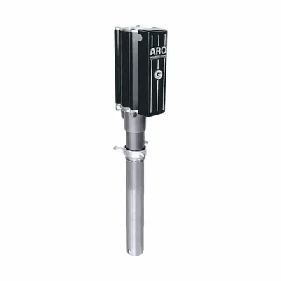 ARO Air Drum Pump: Pump Only, 50:1, 4 lb/min Max. Flow Rate - Grease Dispensing Piston Drum Pumps