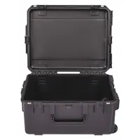 SKB Protective Case: 17 in x 22 in x 10 5/8 in Inside, No Foam, Black, 2 Wheels, 17 lb Wt, IP67 (MPN 3I-2217-10BE)