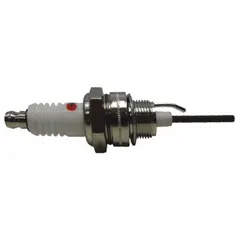 This spark plug is designed for use in HVACR equipment power sources and cables. It ignites fuel in gas-fired burners, boilers, and furnaces, supporting efficient combustion in commercial and industrial heating systems.