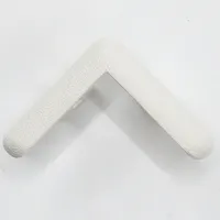 This PETG clip-on end cap is designed to finish the exposed end of a corner guard installed at a 90° angle. It features a 2 in leg width and a 1/4 in overall height in Mission White. Suitable for use in commercial interiors where wall corners require protection from impact