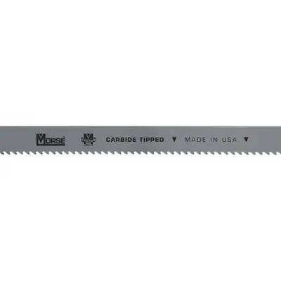 MORSE M-Factor GP Carbide Band Saw Blade - Stainless Steel & Hard Alloy Cutting Blades