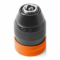 FEIN Drill Chuck: Drivers with QuickIN/FEIN Cordless Drill Compatible, 2 5/8 in Overall Lg (MPN 63208002010)