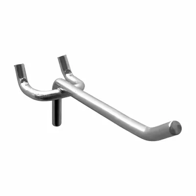 OEM Straight Hook - Hooks for Round-Hole Pegboard