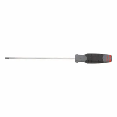 PROTO Screwdriver: TP20 Tip Size, 8 in Shank Lg, 12 1/4 in Overall Lg, Cushion Grip - Security Torx Screwdrivers