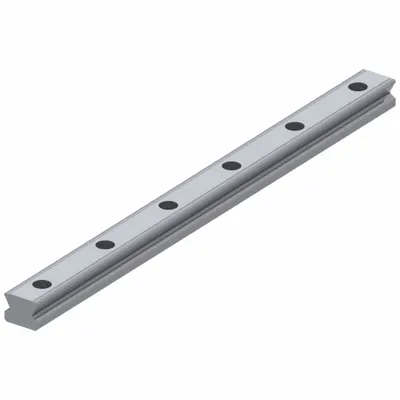 THK Linear Guide Rail: 35, 3,000 mm Overall Lg, 35 mm Overall Wd, 27.5 mm Overall Ht - THK SR Series Ball Profile Rails