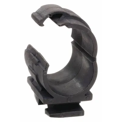 NVENT CADDY Tubing Strut Clip: Polyamide, For 1/2 in Pipe, For 3/4 in Copper Tube - C-Clip Strut Clamps for Pipe & Tube