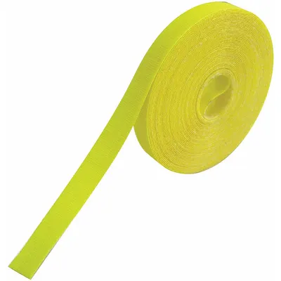 RIP-TIE Hook-and-Loop Cable Tie Roll: 30 ft Lg, 1 in Wd, 38 lb Tensile Strength - Cut to Length Hook-and-Loop Cable Tie Rolls