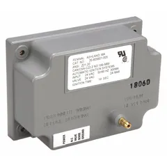 The HEAT WAGON SFP 5943 is an ignition control for gas-fired heating systems. It manages the ignition sequence to ensure safe and reliable burner operation. This replacement part is used in HVACR equipment where precise ignition timing is required.