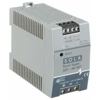 SOLAHD DC Power Supply: DIN Rail, 50 W Output Power - Rated, 1 A Current - Output, Single Phase (MPN SDP148100T)