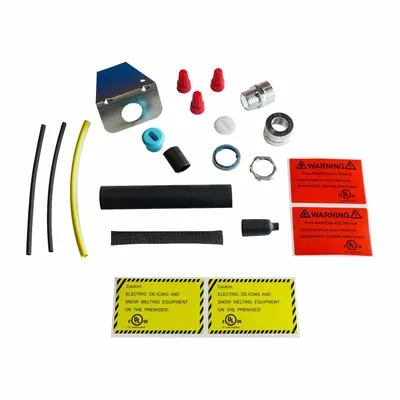 OEM Permanent Power Connection Kit: Permanent Power Connection Kit - Accessories for Electric Heating Cables