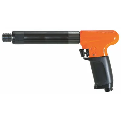 CLECO Air Screwdriver: 1/4 in, Heavy Duty, 470 RPM, Trigger, Variable Speed - Pistol-Grip Air-Powered Screwdrivers