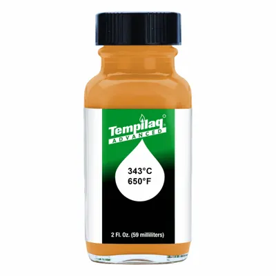 TEMPIL Temperature Indicator: 650°F - Temperature-Indicating Liquids