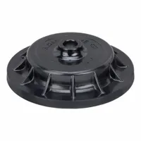 Plastic inside cover for use with SLOAN Royal® series flush valves on toilets and urinals. This OEM replacement part restores the internal cover, supporting proper valve operation in commercial restroom applications