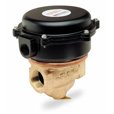 MCDONNELL & MILLER Flow Switch: 1 in For Pipe Size, 1 in NPT, 1 in Connection Size - Inline Switches for Liquids