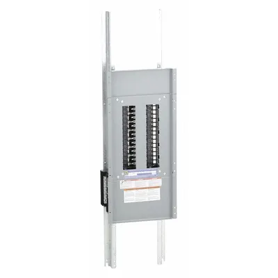 SQUARE D Panelboard Interior: 30 Spaces, 400 A Amps, Aluminum, QHB/QOB/QOB-VH, 45 in Ht - Square D NQ Main Lug, Convertible Panel Interiors