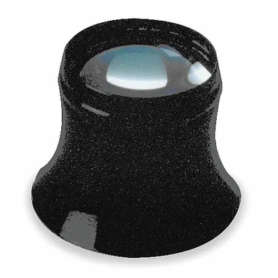 BAUSCH & LOMB Watchmakers Loupe: 4X Power, 2.5 in Focal Distance, 25.40 mm Lens Dia - Loupes