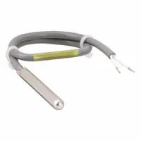 Temperature Sensor: Remote Cable, -40°F to 212°F, Stainless Steel, Single Measurement, Metal (MPN A99BB-25C)