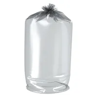 APPROVED VENDOR Drum Liner: For 55 gal Drums, 5 mil Thick, Not Antistatic, Seamed, Natural