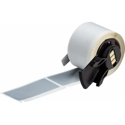 BRADY Pre-Cut Label Stock Roll: Tamper Indicating, 2 in x 1 in, 1 in x 2 in - Brady VOID Footprint Tamper-Indicating Precut Label Rolls