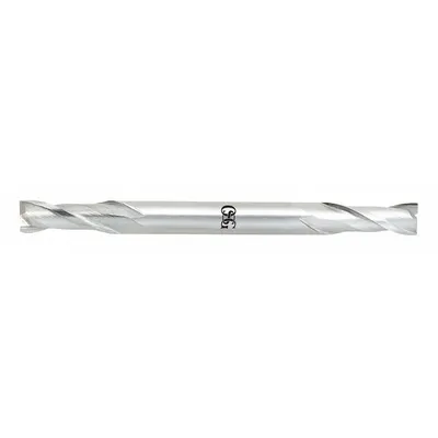 OSG Square End Mill: Cobalt, Double End, 2 Flute, 5/64" Mill Dia, 15/64" LOC - Double-End Cobalt Square End Mills