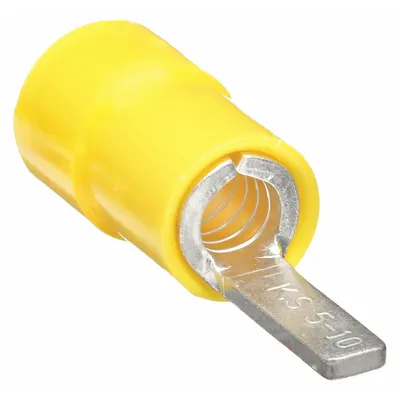 POWER FIRST Pin Terminal: Yellow, Vinyl - Insulated Pin Terminals
