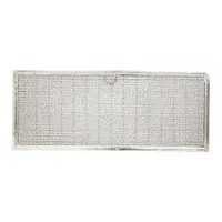 This WHIRLPOOL grease filter is designed for use in refrigerator and freezer ventilation systems. It traps grease and food particles to help maintain airflow and reduce fire risk. Compatible with select Whirlpool models