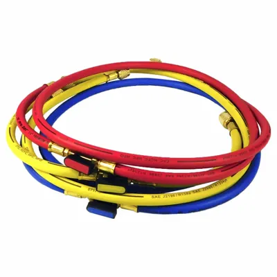 PRO-SET HP5L Charging Hose Set - Charging Hose Sets