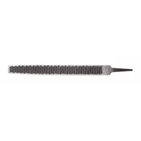 Wood Rasp: Rectangular, Safe Edge Cut, 10 in File Lg, 15/16 in File Wd, 7/32 in Thick (MPN 19136N)