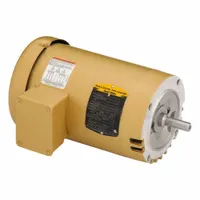BALDOR General Purpose Motor: C-Face Mount, Open Drip Proof, 2 hp, 230V AC/460V AC, 3,450 RPM (MPN VEM31155)