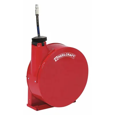 REELCRAFT AV5425 ELP Enclosed Air-Only Spring-Return Hose Reel - Enclosed Air-Only Spring-Return Hose Reels