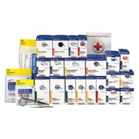 Complete Refill or Kit: 241 Components, 100 People Served, ANSI/ISEA Z308.1-2021 (MPN 90613-021)