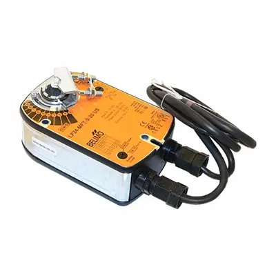 Belimo Damper Actuator: Dampers, Multi-Functional Technology (MFT), Spring Return - Fail-Safe Actuators with Spring Return