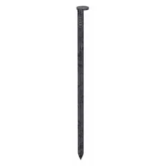 Collated framing nails with a 3-1/4 in length, flat smooth shank, and diamond point. Designed for use in pneumatic nailers for structural framing, sheathing, and decking applications. Supplied in a 2,000-count pack.