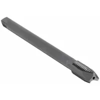 OSG Extension Tap: M10x1.5 Metric, D6 / 4H-6H, 3 Flute, Plug Chamfer, Black Oxide High Speed Steel (MPN 1111801101)