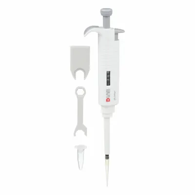 DLAB Single-Channel Pipettor: 1 Channels, 200 ul Capacity - Max - Single Channel Pipetters