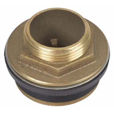 DEARBORN BRASS Spud: Toilets - Spuds, Spud Couplings & Friction Rings for Flush Valves