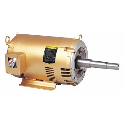 BALDOR General Purpose Motor: Rigid Base Mount, Totally Enclosed Fan Cooled, 2 hp - Rigid Base 3-Phase General Purpose AC Motors