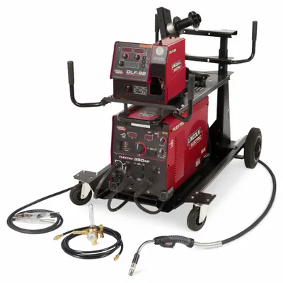 LINCOLN ELECTRIC Multiprocess Welding Package: Flextec 350XP, DC - Lincoln Flextec
