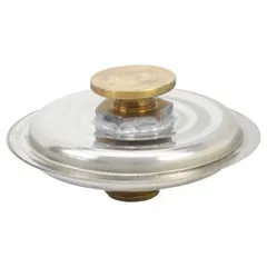 Thermostatic cap and disc assembly for steam traps. Designed for use with MEPCO 1E series steam traps. Drains condensate and air from steam systems while preventing steam loss.