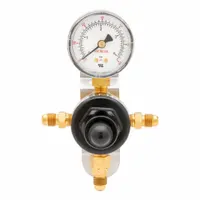HARRIS Beverage Gas Regulator: For Soda Beverage, For Carbon Dioxide/Nitrogen Mix Gas, 1 Regulators (MPN 3005220)
