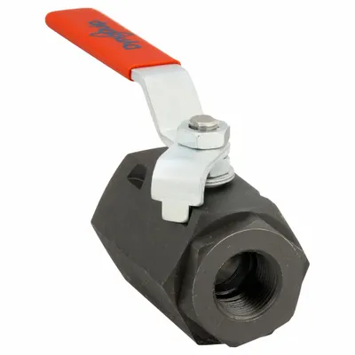 DYNAQUIP CONTROLS VLE2.AK 1" Carbon Steel Ball Valve - Carbon Steel Ball Valves
