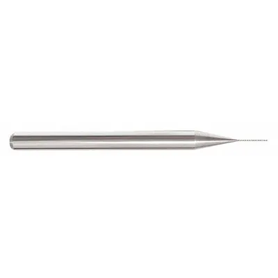 OEM Square End Mill: Carbide - Pencil-Neck Carbide Square End Mills